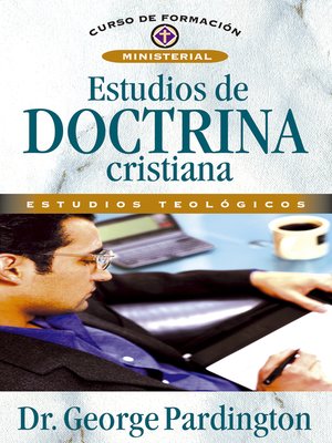 cover image of Estudios de Doctrina Cristiana